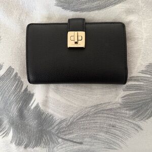 Kate Spade Black Leather Wallet